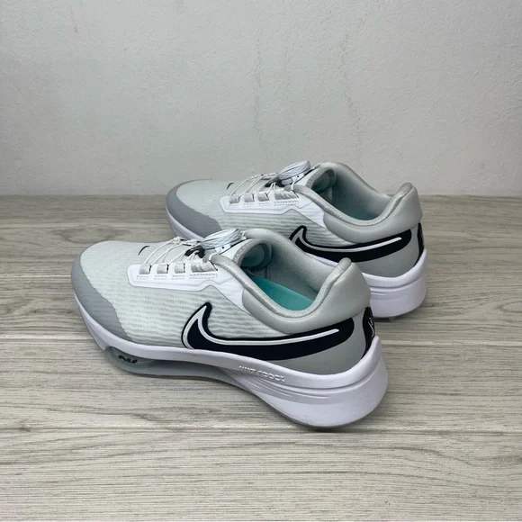 Nike Air Zoom Infinity Tour Next% BOA Wide White Golf Shoes DJ5590-105 Sz 6 - Picture 7 of 8